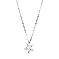 Collana Pandora Donna in Argento Cubic Zirconia 395082C01-45 - 395082C01-45